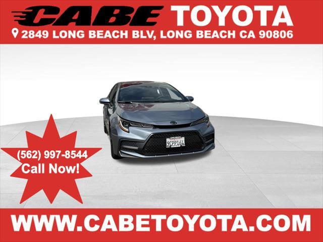 used 2022 Toyota Corolla car, priced at $26,998