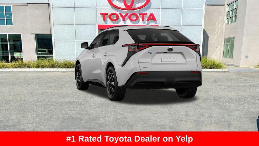 new 2026 Toyota bZ car, priced at $40,164
