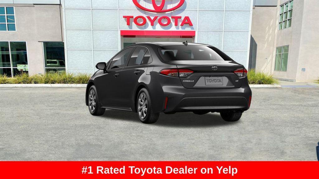 new 2026 Toyota Corolla car, priced at $23,208