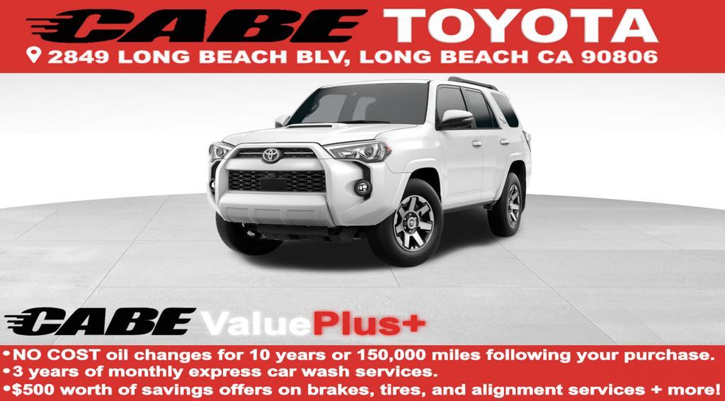 new 2024 Toyota 4Runner car, priced at $52,372