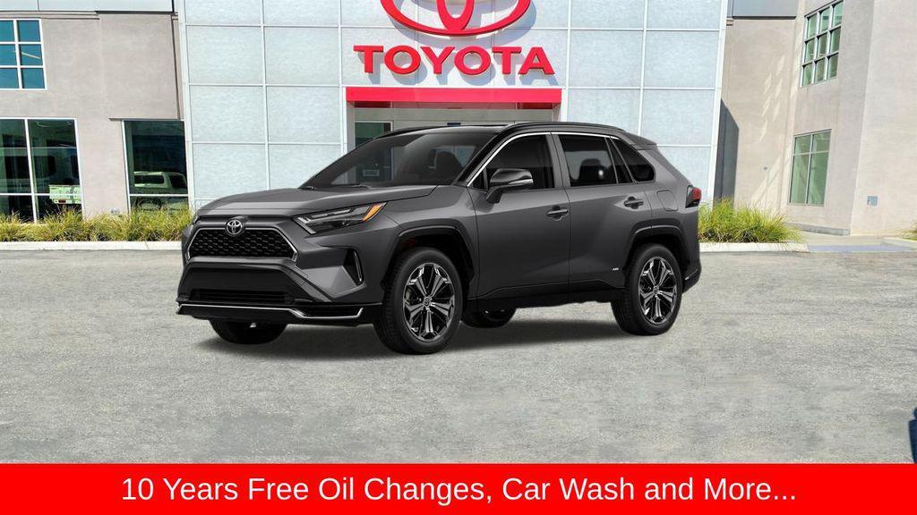 new 2025 Toyota RAV4 Hybrid car, priced at $49,105