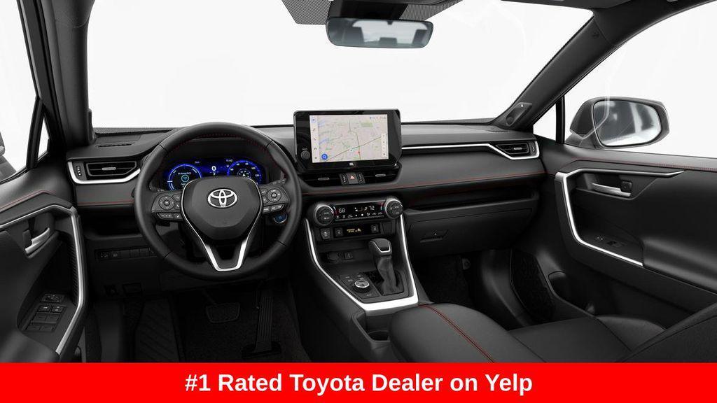new 2025 Toyota RAV4 Hybrid car, priced at $49,105