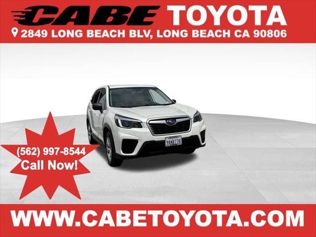 used 2021 Subaru Forester car, priced at $22,998