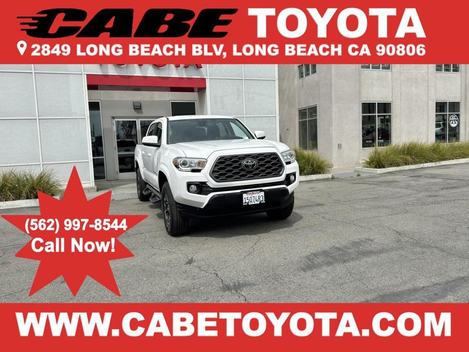 used 2020 Toyota Tacoma car, priced at $28,598