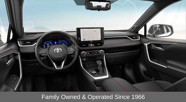 new 2024 Toyota RAV4 Prime car, priced at $52,649