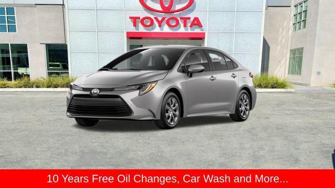 new 2026 Toyota Corolla car, priced at $23,916