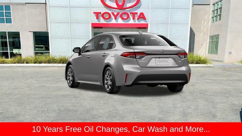 new 2026 Toyota Corolla car, priced at $23,916