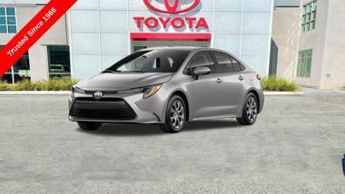 new 2026 Toyota Corolla car, priced at $23,916
