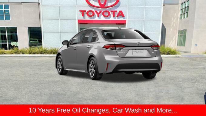 new 2026 Toyota Corolla car, priced at $23,916