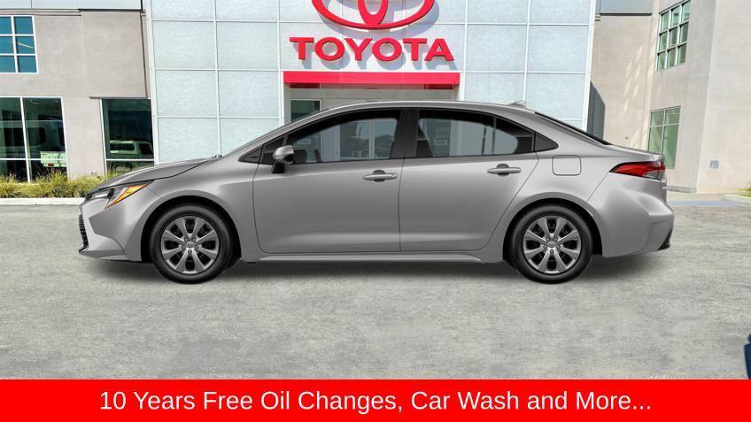 new 2026 Toyota Corolla car, priced at $23,916
