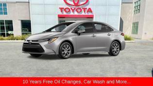new 2026 Toyota Corolla car, priced at $23,916