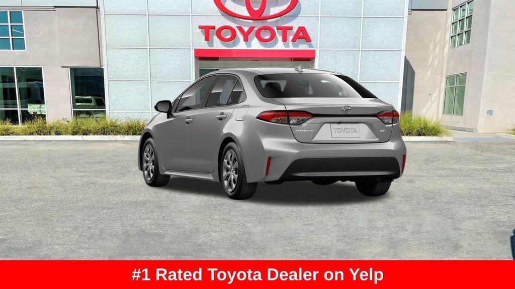 new 2026 Toyota Corolla car, priced at $23,916