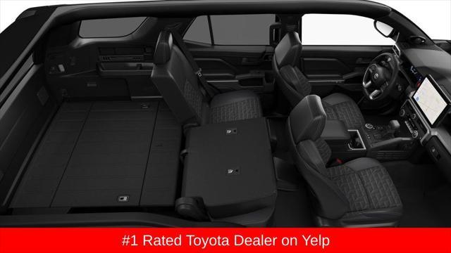new 2025 Toyota 4Runner car, priced at $61,795