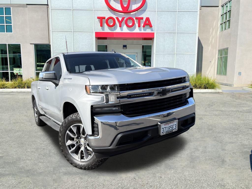 used 2021 Chevrolet Silverado 1500 car, priced at $26,998