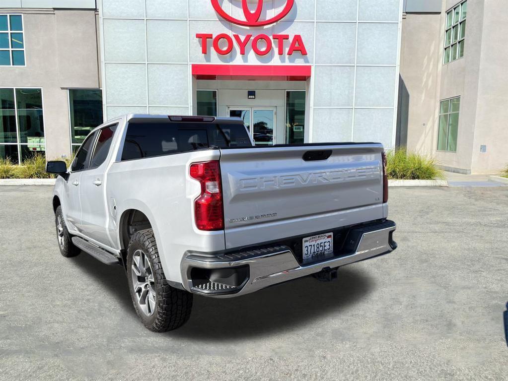 used 2021 Chevrolet Silverado 1500 car, priced at $26,998