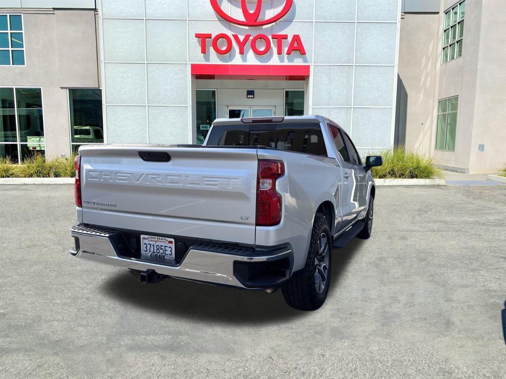 used 2021 Chevrolet Silverado 1500 car, priced at $26,998