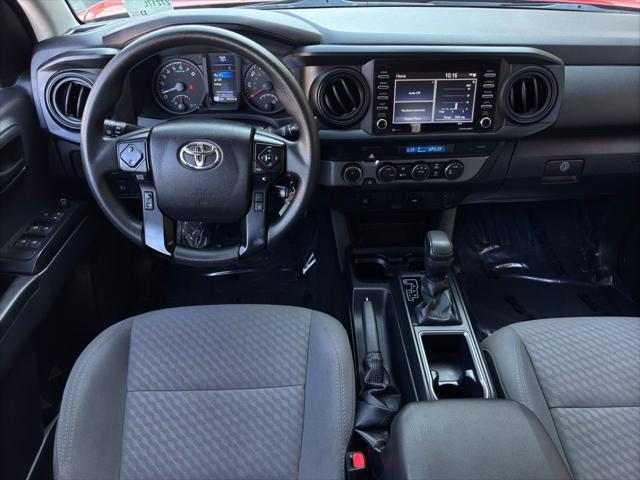 used 2022 Toyota Tacoma car, priced at $34,998