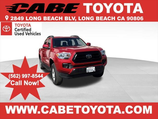 used 2022 Toyota Tacoma car, priced at $34,998