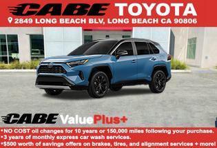 new 2025 Toyota RAV4 Hybrid car, priced at $43,078