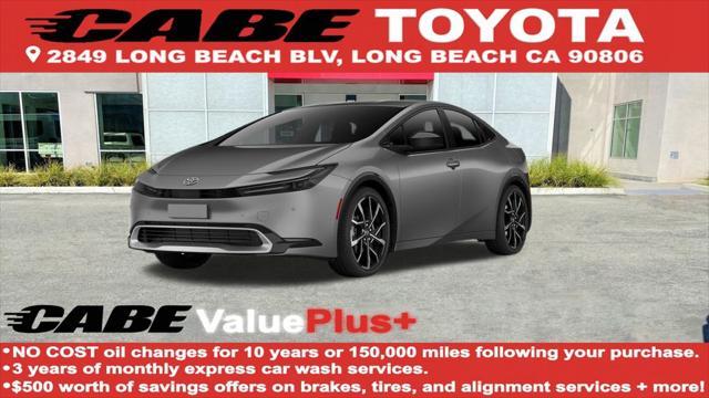 new 2025 Toyota Prius car, priced at $39,243