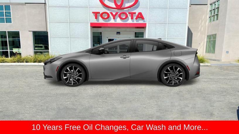 new 2025 Toyota Prius car, priced at $39,183