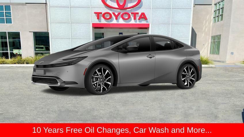 new 2025 Toyota Prius car, priced at $39,183