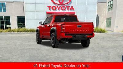 new 2025 Toyota Tacoma car, priced at $49,317