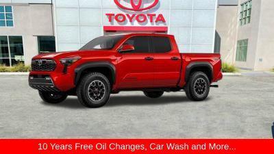 new 2025 Toyota Tacoma car, priced at $49,317