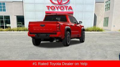 new 2025 Toyota Tacoma car, priced at $49,317