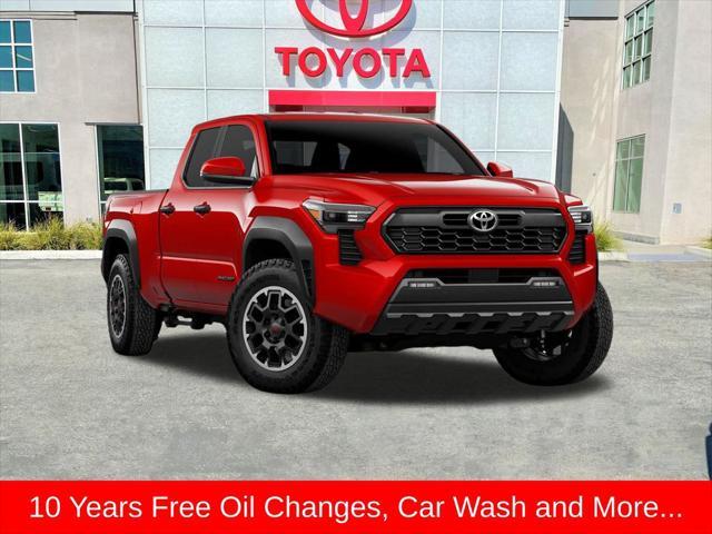 new 2025 Toyota Tacoma car, priced at $49,317