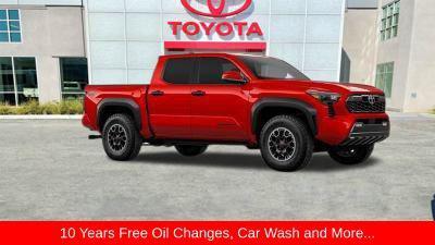 new 2025 Toyota Tacoma car, priced at $49,317