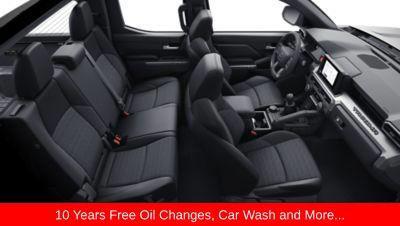new 2025 Toyota Tacoma car, priced at $49,317