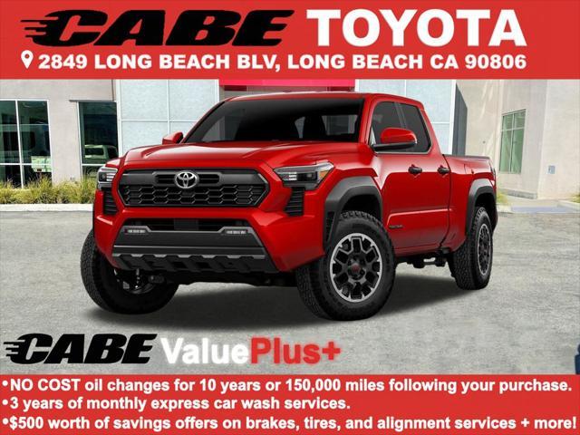 new 2025 Toyota Tacoma car, priced at $49,317