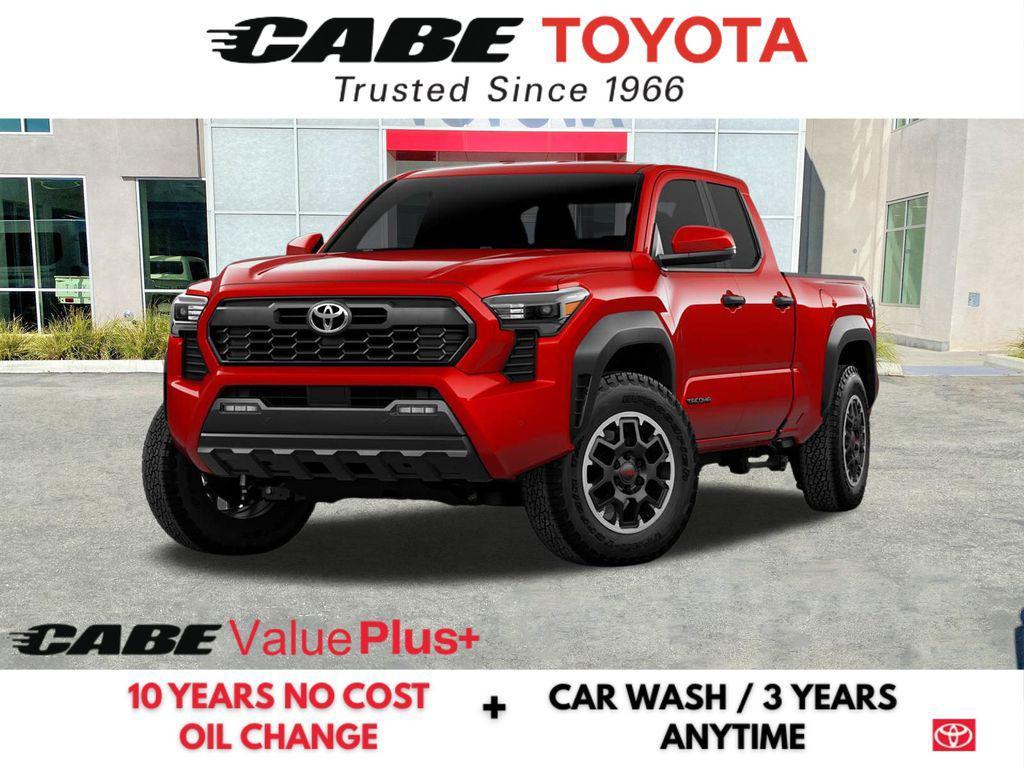 new 2025 Toyota Tacoma car, priced at $49,317