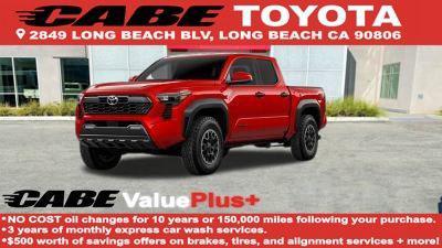 new 2025 Toyota Tacoma car, priced at $49,317