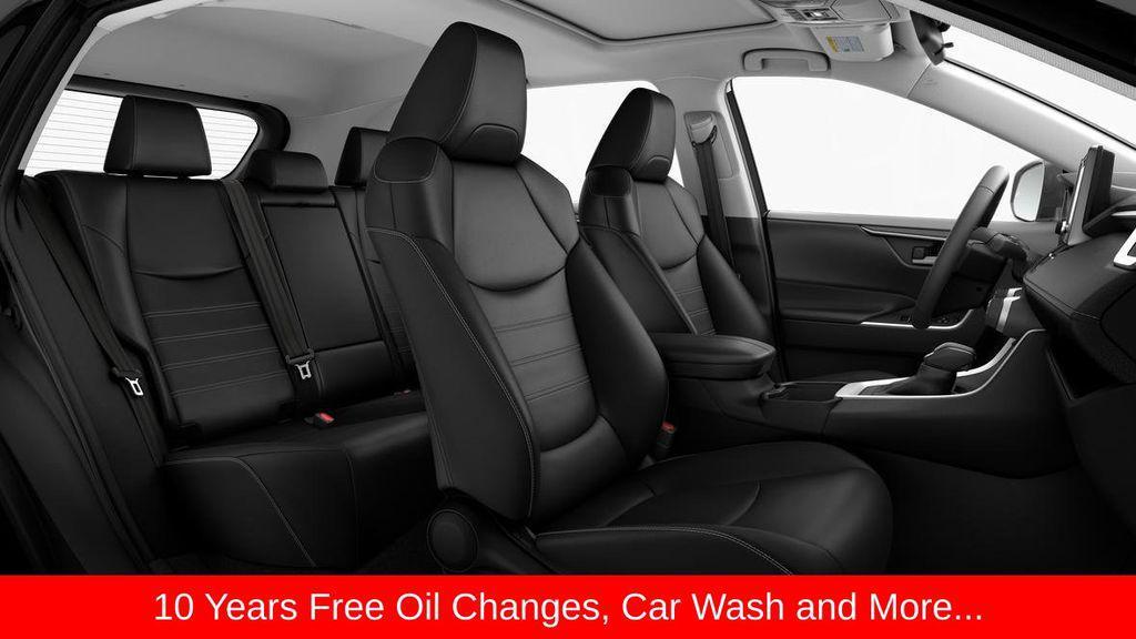 new 2025 Toyota RAV4 car, priced at $38,908