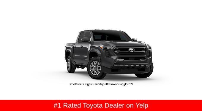 new 2024 Toyota Tacoma car, priced at $39,659