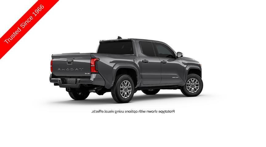 new 2024 Toyota Tacoma car, priced at $39,659