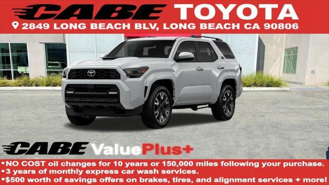 new 2025 Toyota 4Runner car, priced at $58,872