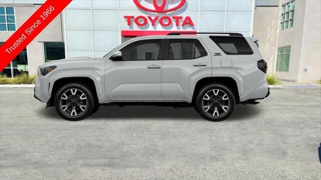 new 2025 Toyota 4Runner car, priced at $58,872