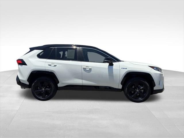 used 2021 Toyota RAV4 Hybrid car, priced at $33,598