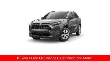 new 2024 Toyota RAV4 car, priced at $29,486