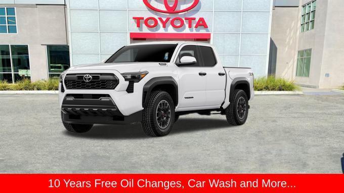 new 2025 Toyota Tacoma car, priced at $54,708