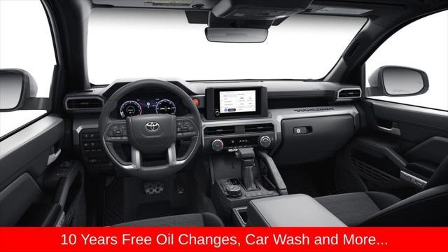 new 2025 Toyota Tacoma car, priced at $54,708