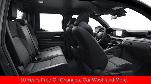 new 2025 Toyota Tacoma car, priced at $54,708