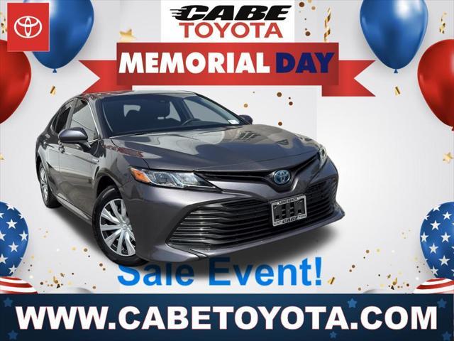 used 2018 Toyota Camry Hybrid car, priced at $20,998