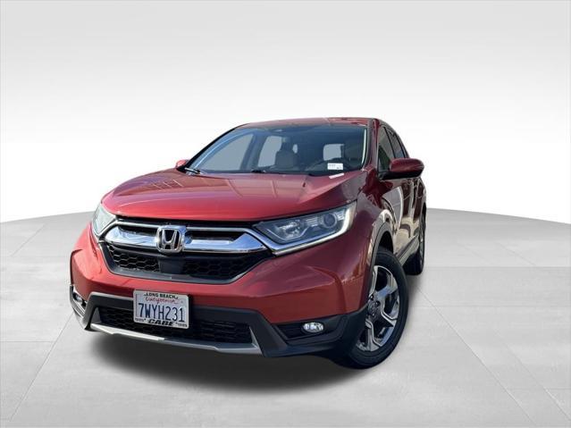 used 2017 Honda CR-V car, priced at $19,598