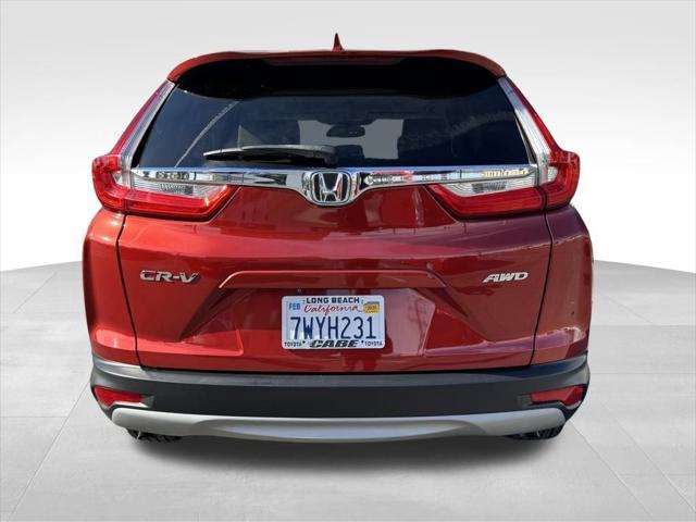 used 2017 Honda CR-V car, priced at $19,598