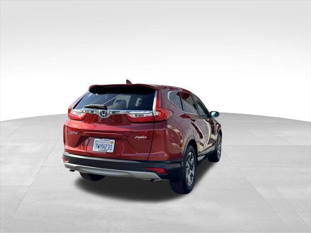 used 2017 Honda CR-V car, priced at $19,598