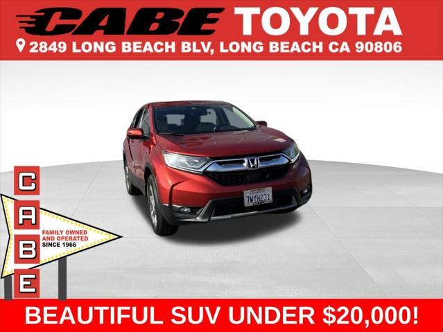 used 2017 Honda CR-V car, priced at $18,398